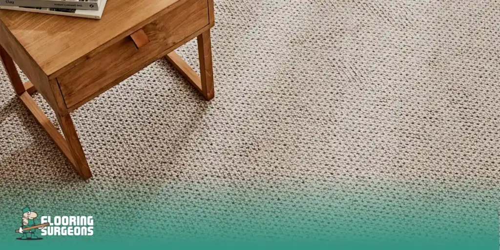 Loop Pile Carpet Compared to Other Flooring Types Loop pile carpet in living room showing durable and textured flooring surface