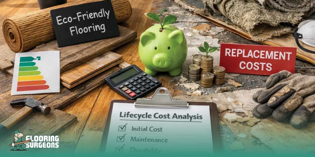 Sustainability in Interior Design most important factors in sustainable flooring ROI