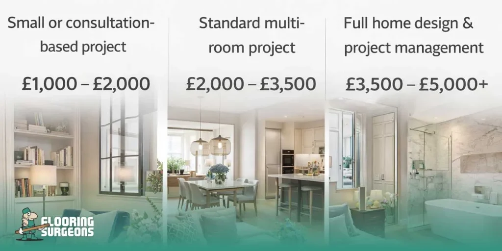 Interior Design Cost national average interior design cost