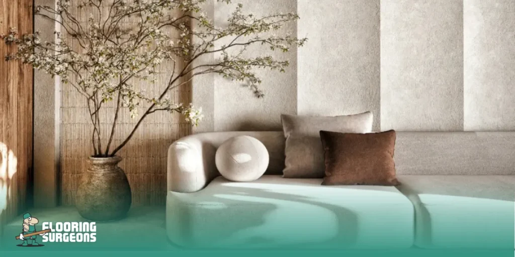 What Is Warm Minimalism organic warm minimalism living room natural textures