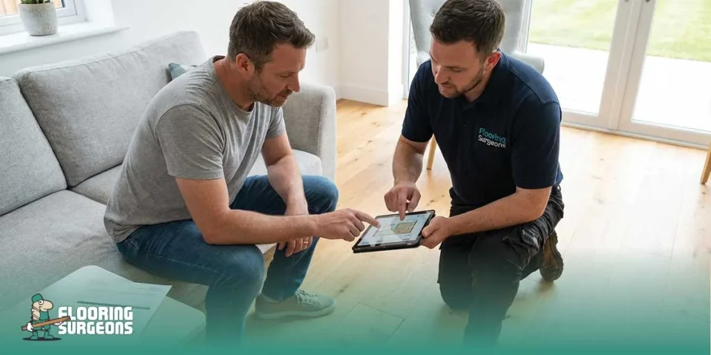 Common Manufacturing Defects Found in Flooring Products reporting a suspected manufacturing defec