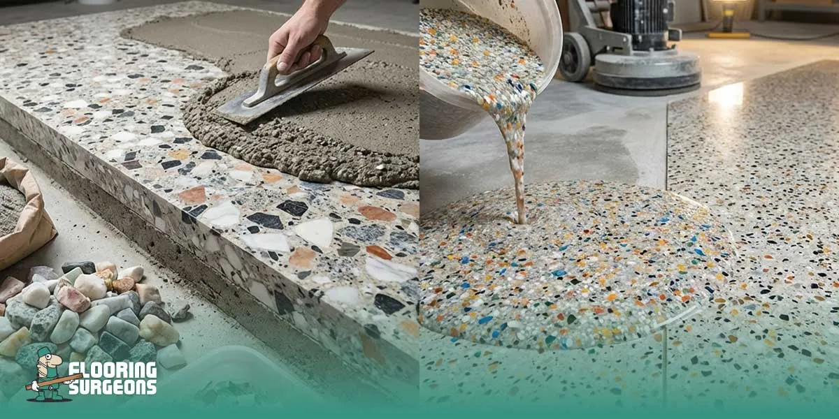 terrazzo for a home