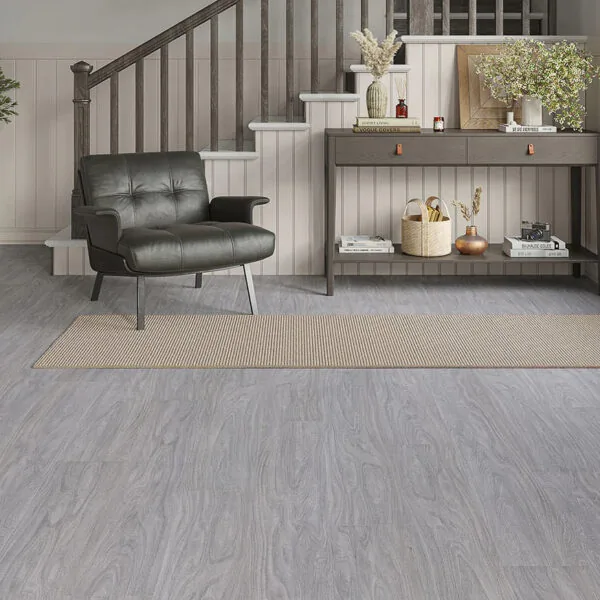 Vista 8mm Slate Grey Oak AC5 Laminate Flooring