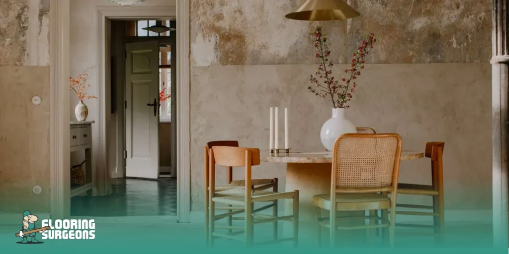 What Is Warm Minimalism wabi-sabi-warm-minimalism-dining-room-earthy-textures