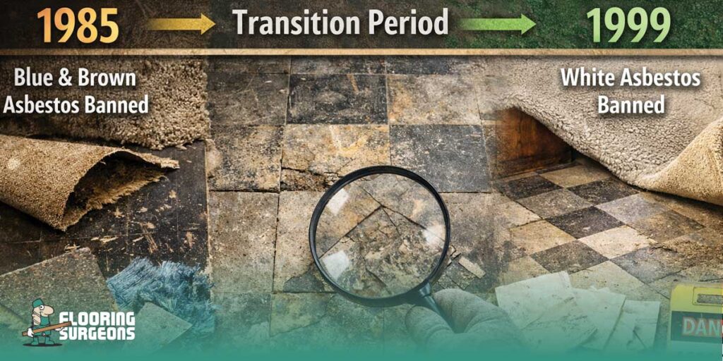 When Was Asbestos Outlawed in Flooring in the UK Asbestos Ban Timeline in UK Flooring