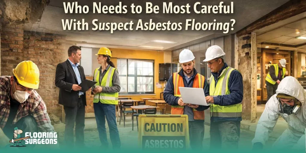 When Was Asbestos Outlawed in Flooring in the UK Asbestos safety in different work settings