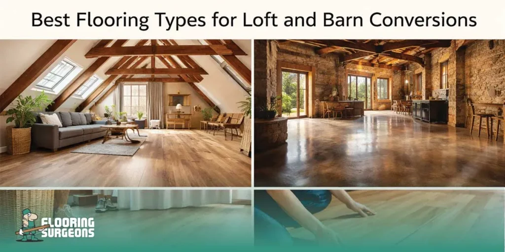 Best Flooring Types for Loft and Barn Conversions