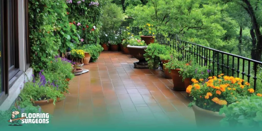 best tiles for terrace