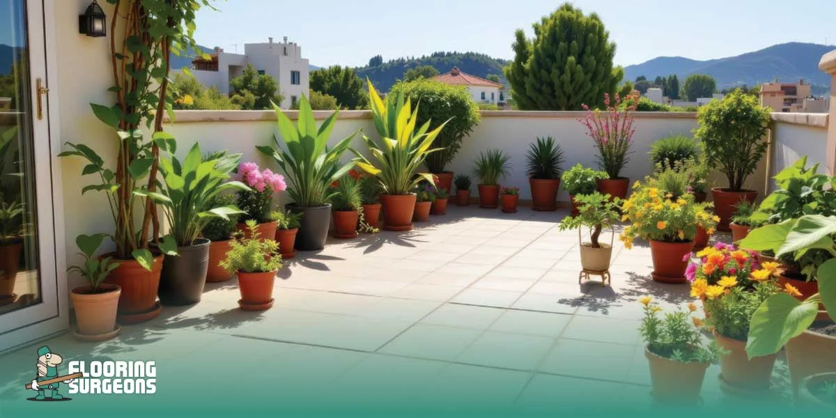 best tiles for terrace flooring