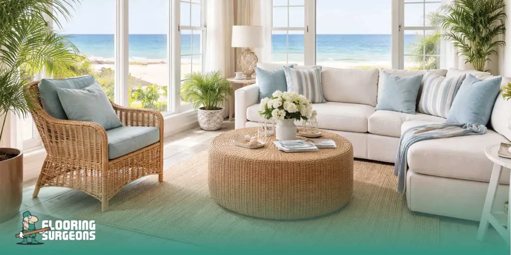 Serene Sunroom Ideas Coastal sunroom with ocean view