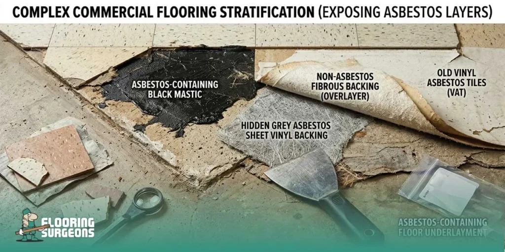 Common Types of Asbestos Flooring Materials
