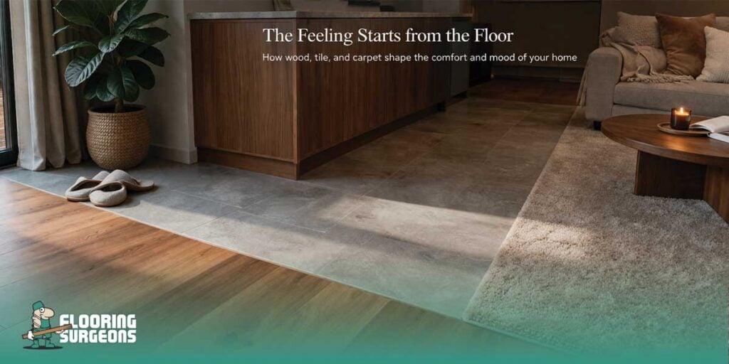 Why Home Decoration Matters Cozy me with natural flooring textures