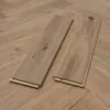 Raw 14/3 x 90mm Unfinished Oak Herringbone Engineered Wood Flooring