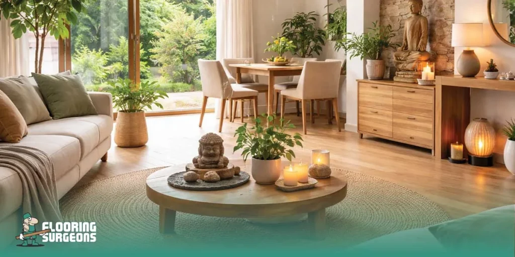 Feng Shui Flooring for a Balanced Home Harmonious Feng Shui living room design