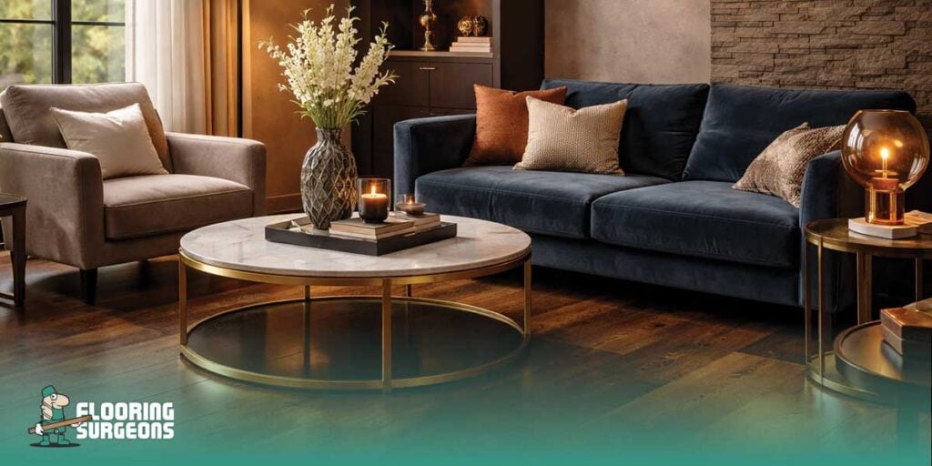 Moody Interiors & Earthy Tones How to Balance Light in a Moody Interior