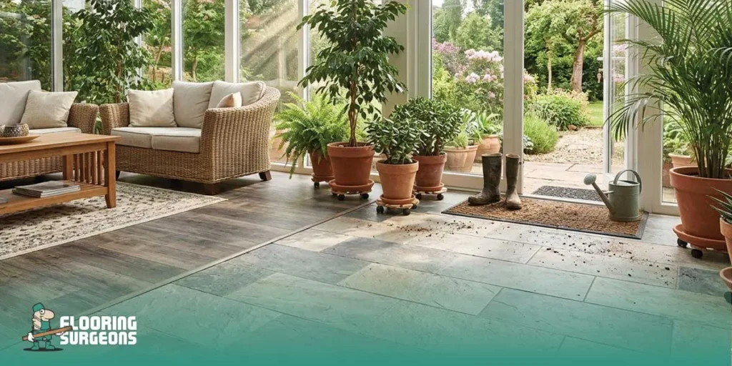 Serene Sunroom Ideas How to Choose the Right Sunroom Flooring