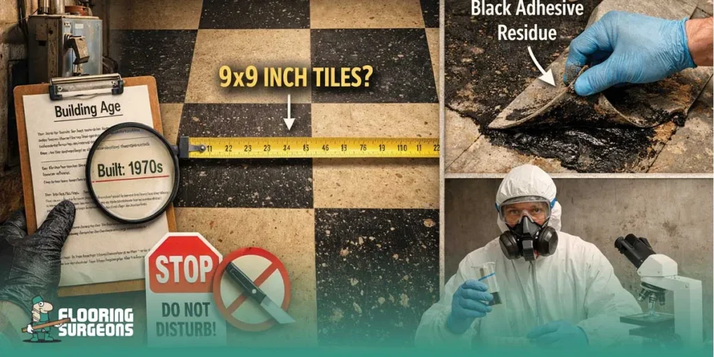 How to Identify Asbestos Flooring