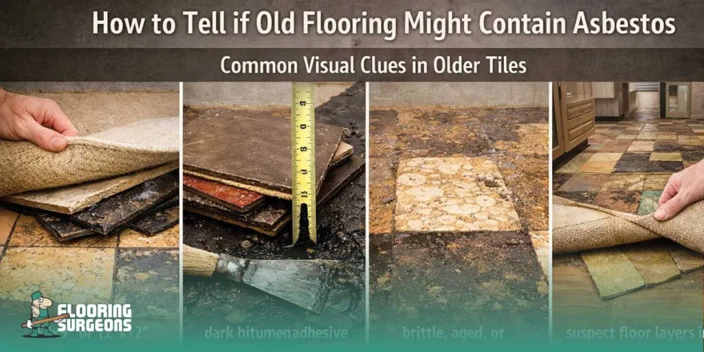 When Was Asbestos Outlawed in Flooring in the UK How to Tell if Old Flooring Might Contain Asbestos