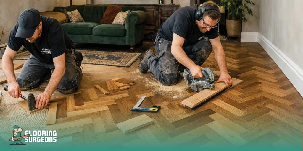 Installation of Interior Design