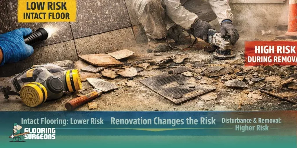 When Was Asbestos Outlawed in Flooring in the UK Is Asbestos Flooring Always Dangerous