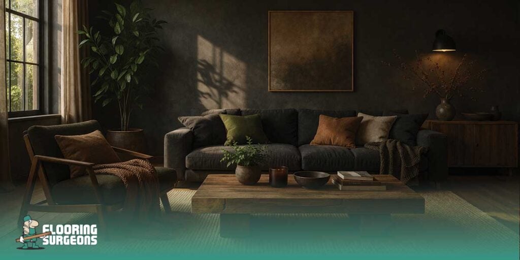 Moody Interiors & Earthy Tones Key Features of Moody Interior Design