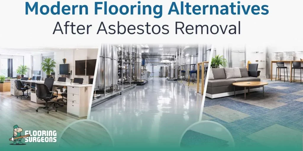 Modern Flooring Alternatives After Asbestos Removal 1