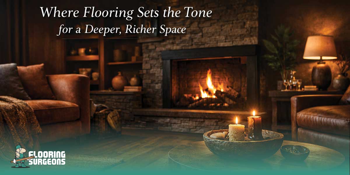 Moody Interiors & Earthy Tones