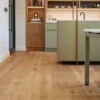 Signature Brushed & Oiled Oak Engineered Wood Flooring in modern living room