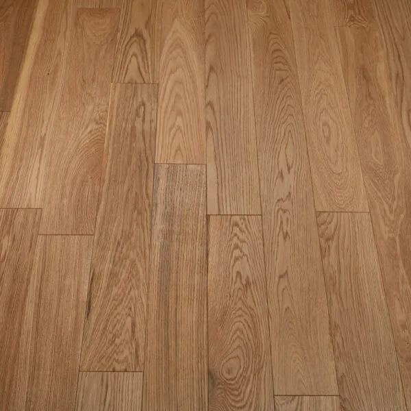 Nevada 18/5 x 125mm Natural Brushed Oiled Oak Engineered Wood Flooring