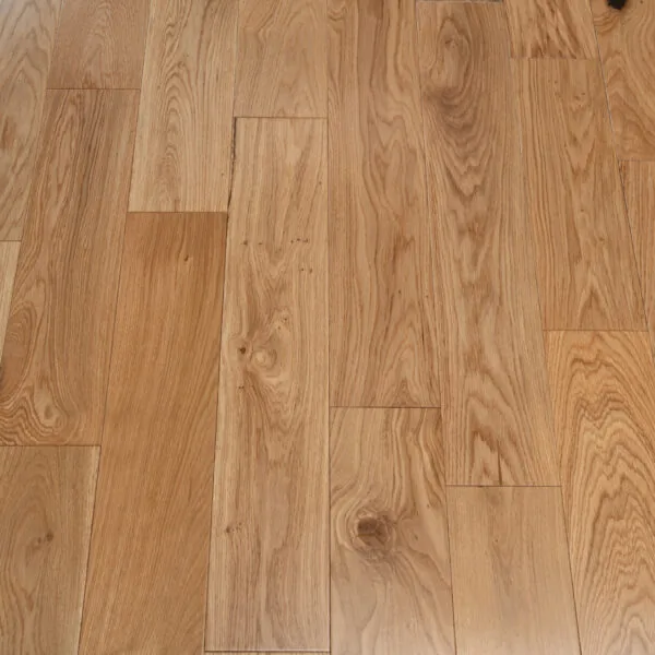 Nevada 18/5 x 150mm Natural Lacquered Oak Engineered Wood Flooring