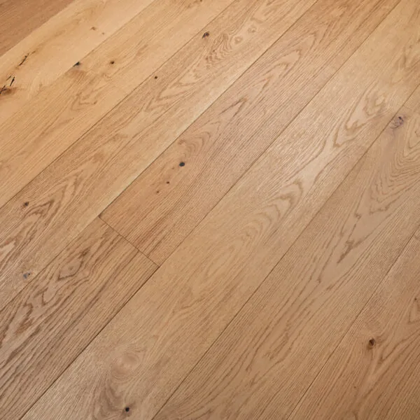 Nevada 14/3 x 190mm Signature Brushed & Oiled Oak Engineered Wood Flooring