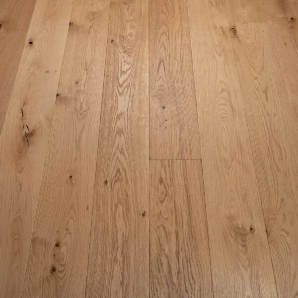 Nevada 14/3 x 190mm Signature Brushed & Oiled Oak Engineered Wood Flooring
