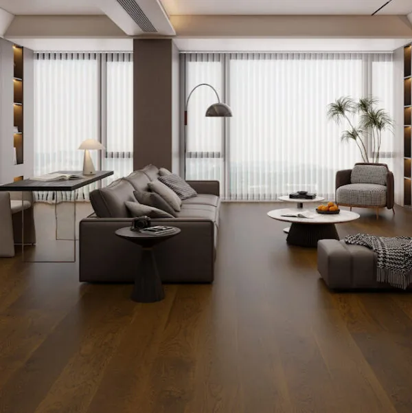 Nevada 14/3 x 220mm Toffee Timber Oak Engineered Wood Flooring