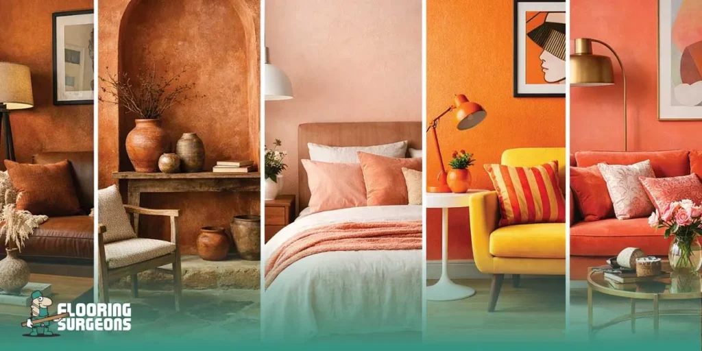 Popular Shades of Orange Used in Interior Design