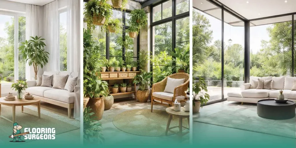 Serene Sunroom Ideas Scandinavian Minimalist Sunroom