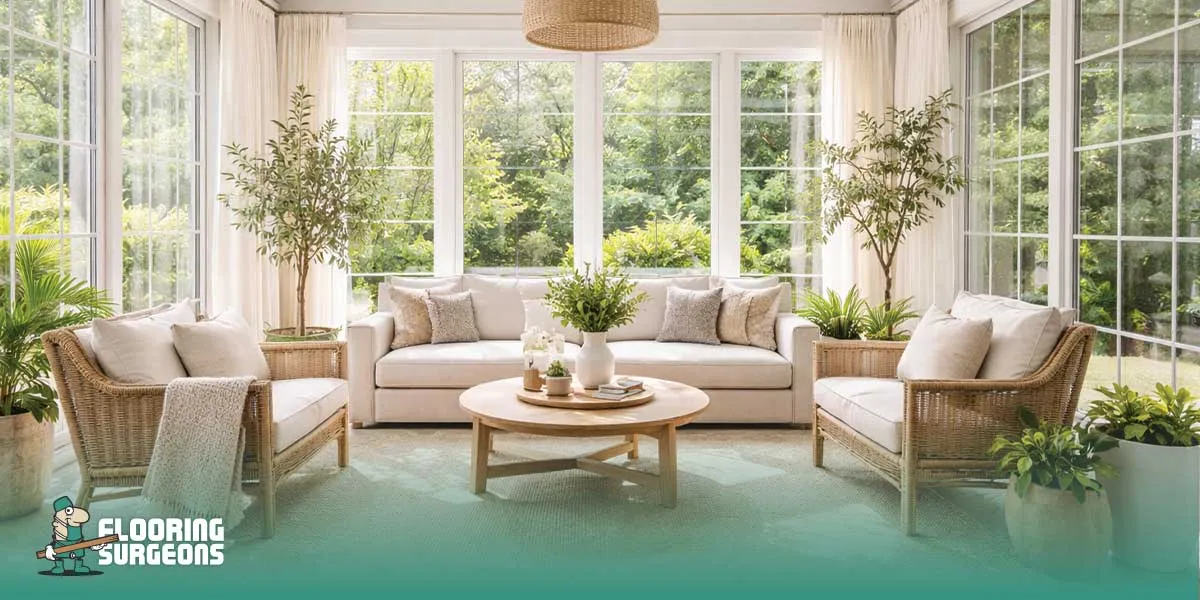 Serene Sunroom Ideas