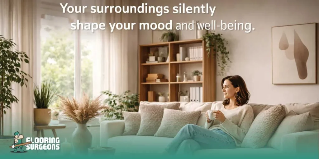 Why Home Decoration Matters Serene living room with natural light