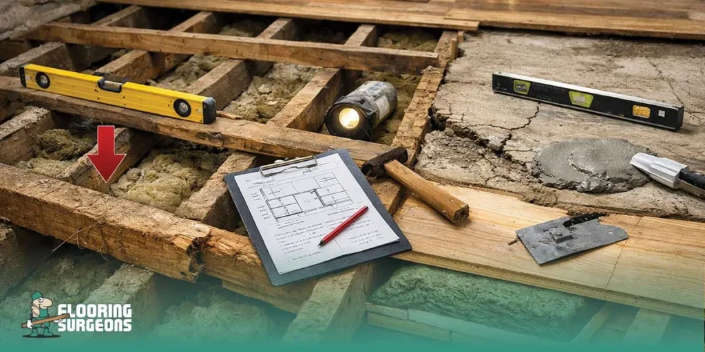 Structural Flooring Problems in Converted Lofts