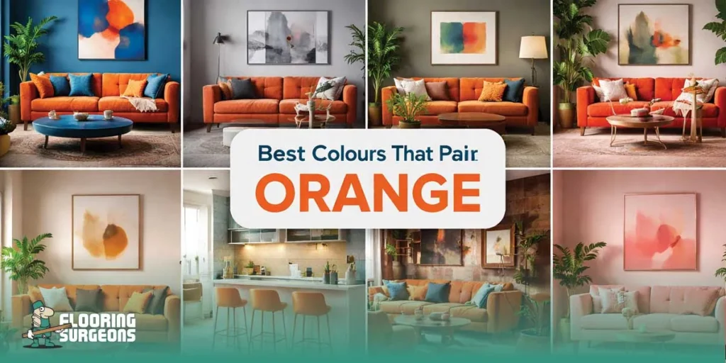 The Best Colours That Pair with Orange