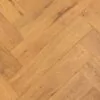 Cambridge Ambergrain Oak Herringbone Engineered Wood Flooring Close-Up