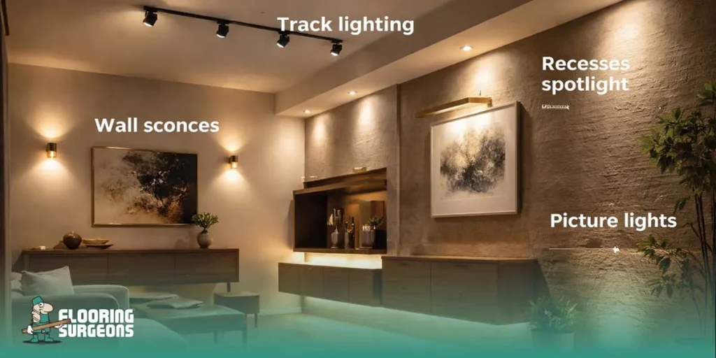 Types of Accent Lighting Used in Modern Homes