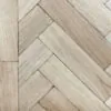 Parquet 18 x 90mm Unfinished Oak Herringbone Solid Wood Flooring