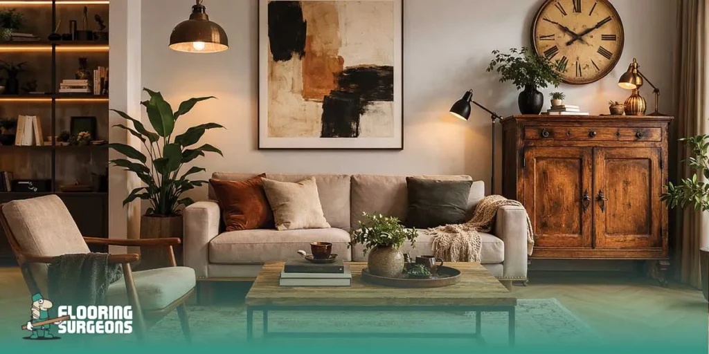 What Is Modern Vintage Interior Design