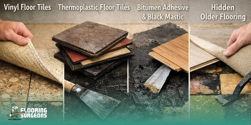 When Was Asbestos Outlawed in Flooring in the UK Where Asbestos Was Commonly Found in Flooring