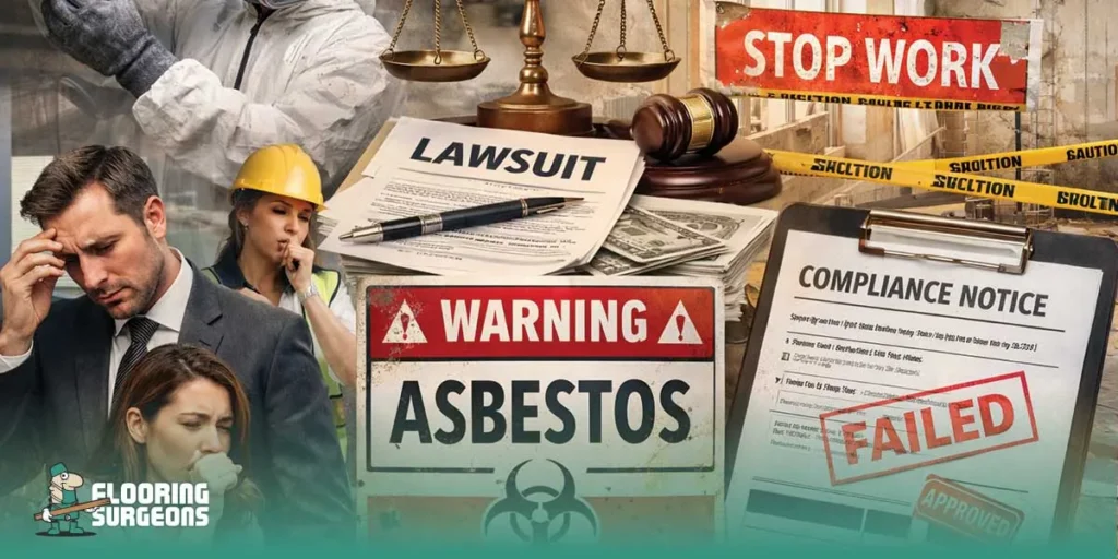 Who Is Liable for Asbestos Exposure in Commercial Buildings