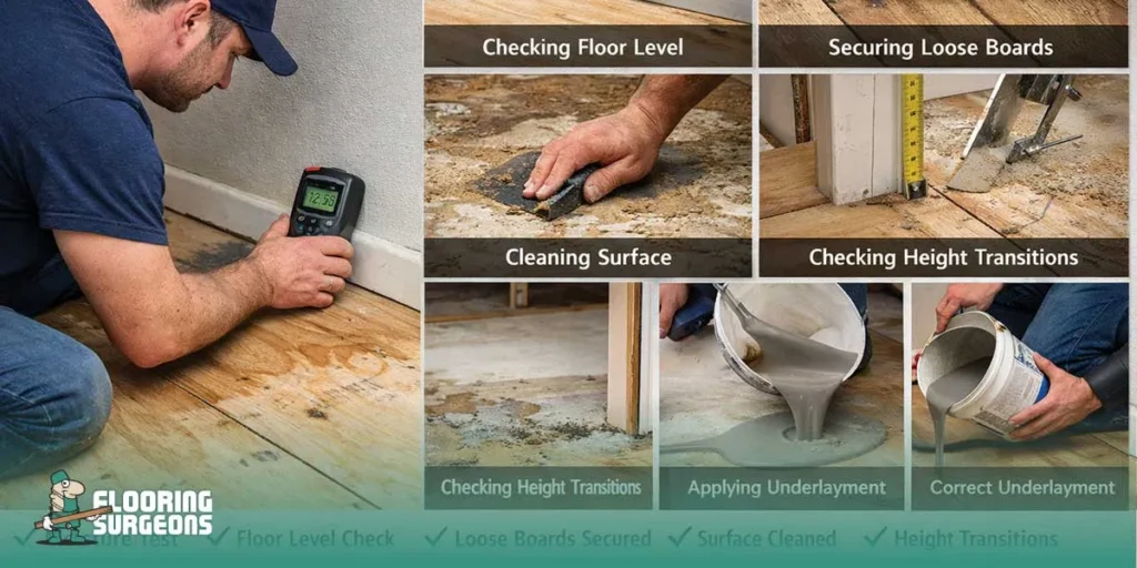 Why Flooring Surgeons Focus on Subfloor Assessment First