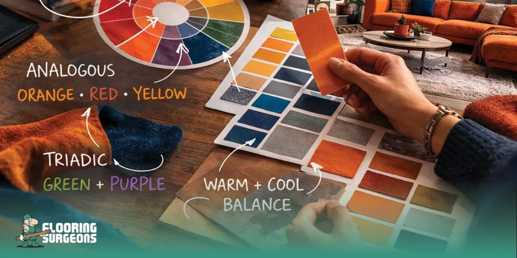 Why Orange Is One of the Most Powerful Interior Colours