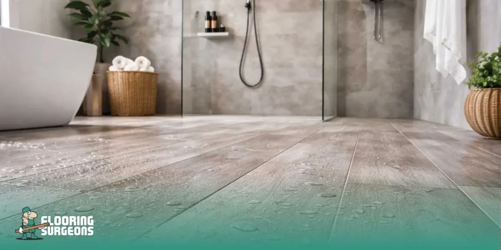 Why Waterproof Flooring Matters in Bathroom Design