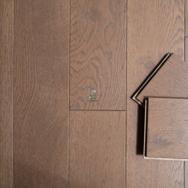 Nevada 14/3 x 125mm Chestnut Lacquered Oak Engineered Wood Flooring