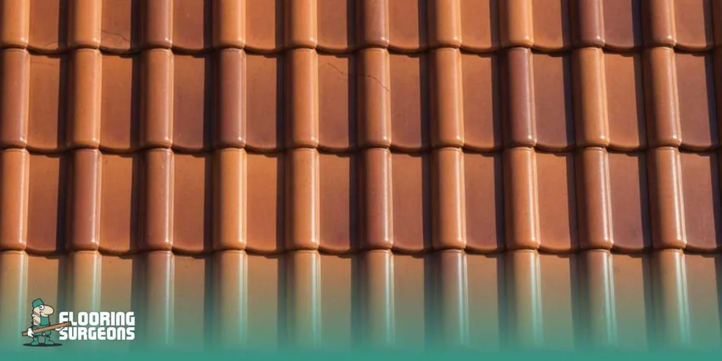 Porcelain or Ceramic Tiles Roof Flooring Options